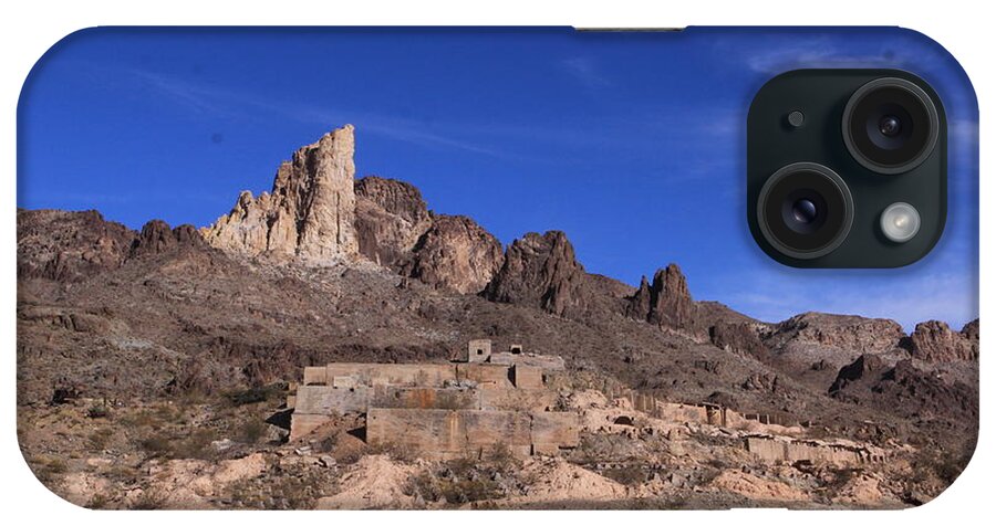 Landscape iPhone Case featuring the photograph Arizona Landscape by Karen Ruhl