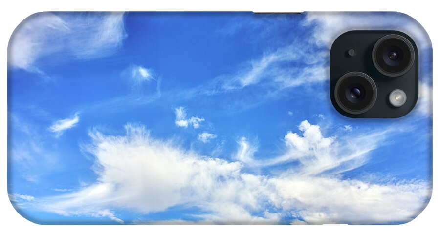 Arizona iPhone Case featuring the photograph Arizona's Azure Expanse by Chris Anson