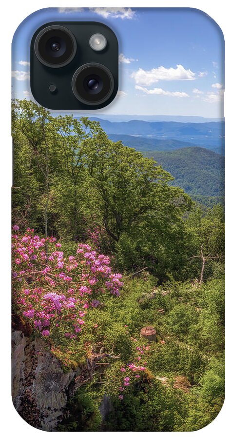 Blue Ridge Parkway iPhone Case featuring the photograph Arnold Valley Overlook - Blue Ridge Parkway by Susan Rissi Tregoning
