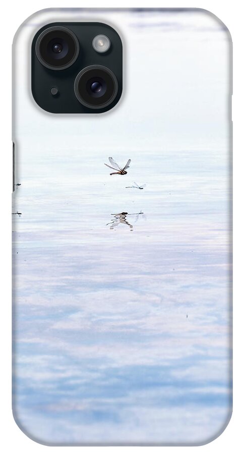 Dragonfly iPhone Case featuring the photograph Around Dragonflies 3 by Jaroslav Buna
