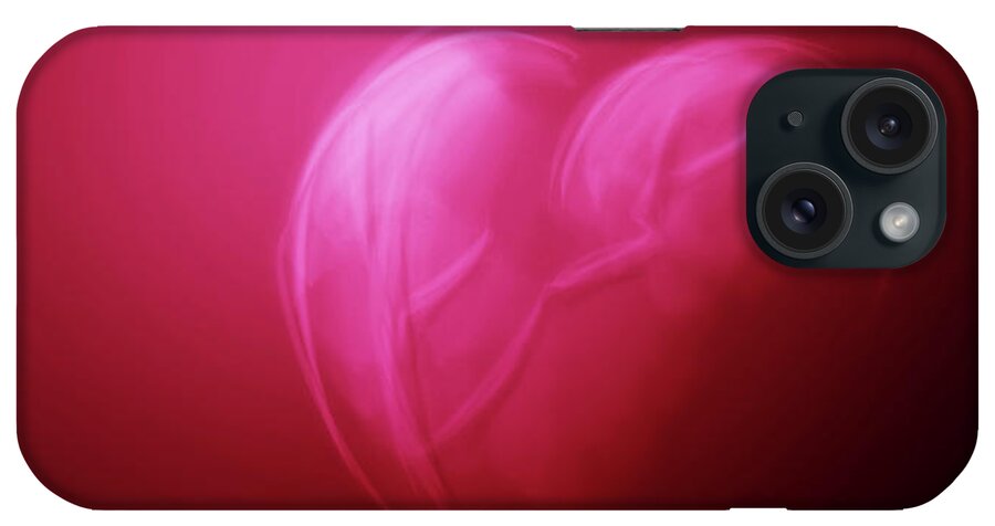 Heart iPhone Case featuring the digital art Art - Take This Heart by Matthias Zegveld