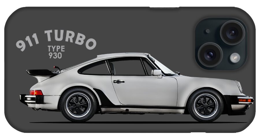 Porsche 911 Turbo iPhone Case featuring the photograph The 911 Turbo 1984 by Mark Rogan