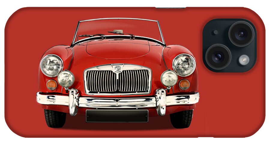 Mg iPhone Case featuring the photograph Mg Mga 1500 by Mark Rogan