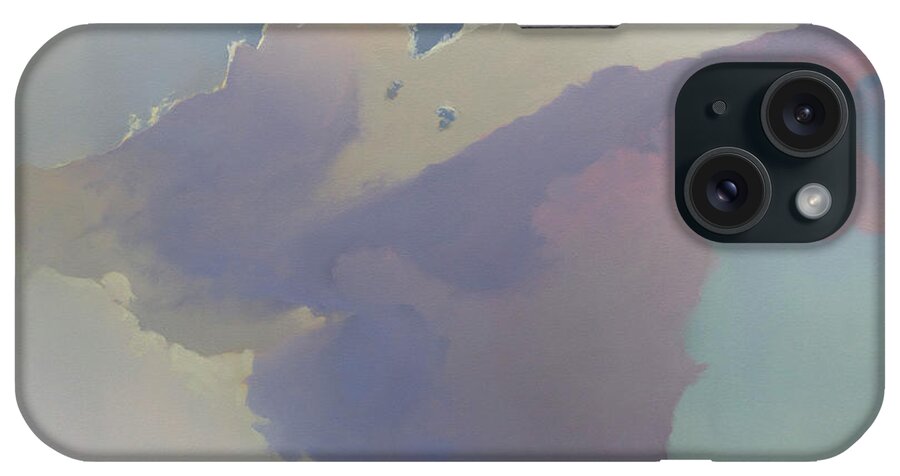Cloud iPhone Case featuring the painting Ascension 2 by Cap Pannell