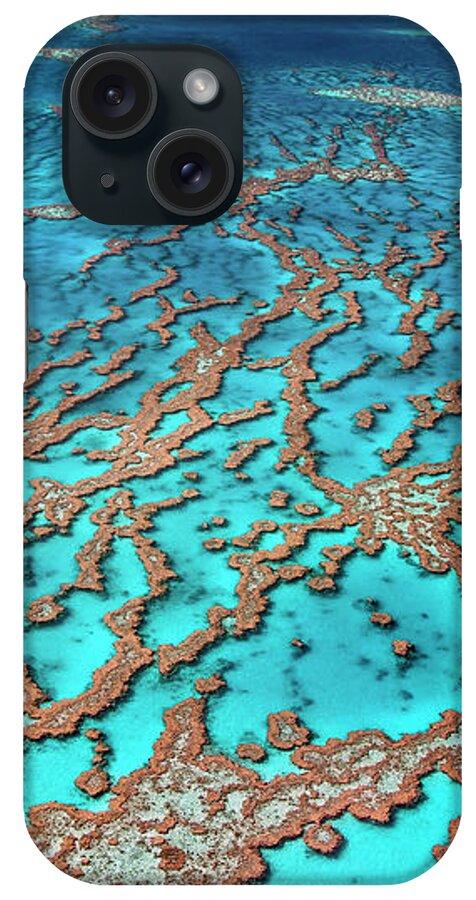 Australia iPhone Case featuring the photograph Australia - the Great barrier reef by Olivier Parent