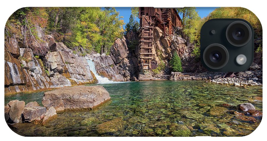 Colorado iPhone Case featuring the photograph Autumn Along the Crystal River by Kristen Wilkinson
