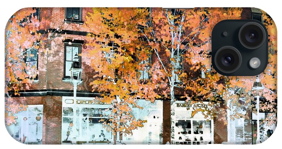 Marcia Lee Jones iPhone Case featuring the photograph Autumn In Portsmouth, Nh by Marcia Lee Jones
