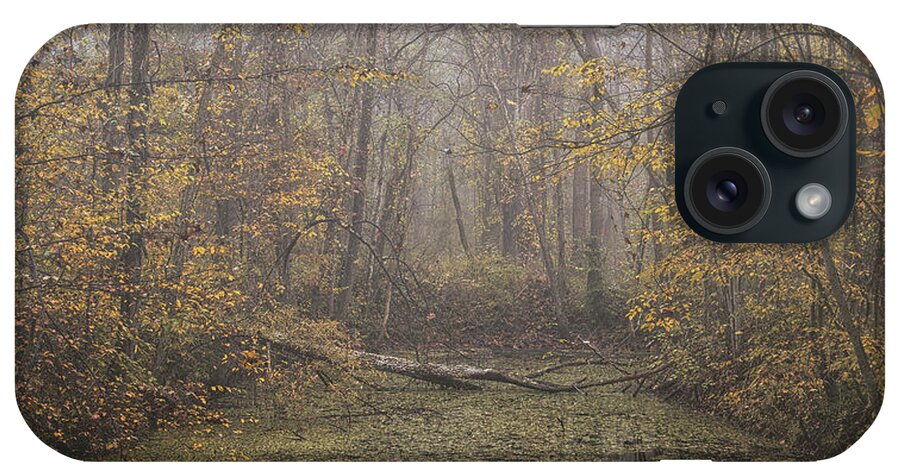 Maryland iPhone Case featuring the photograph Autumn Morning 6 by Robert Fawcett