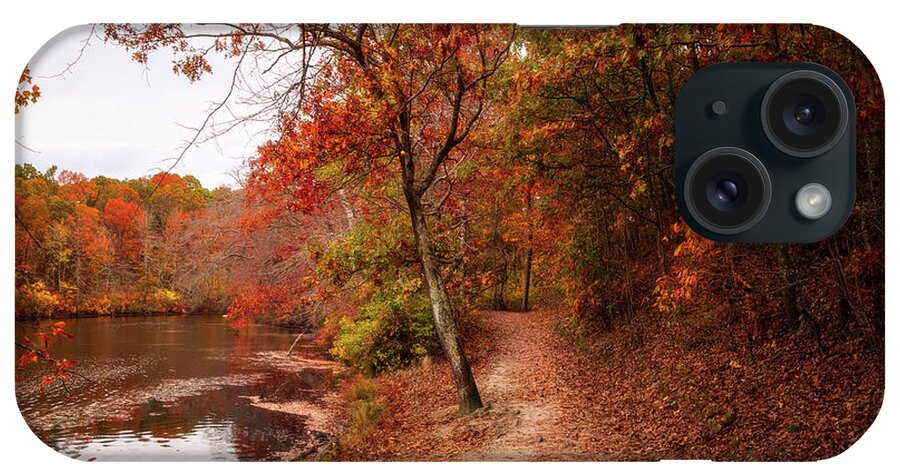 Fall iPhone Case featuring the photograph Autumn Path by John Randazzo