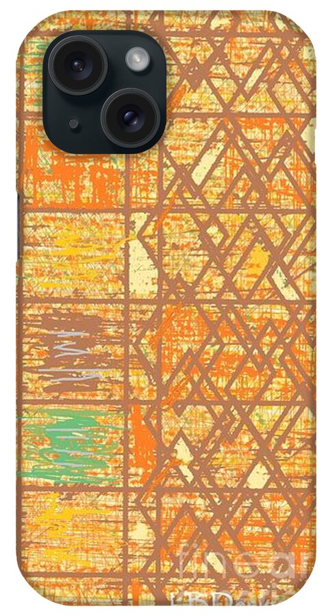 “arts And Design”; Gallery; Images; “pumpkin Patch”; “ The Ranch”; “burgundy B.”; Quilting; “library”; Autumn iPhone Case featuring the digital art Autumn Quilting by LBDesigns
