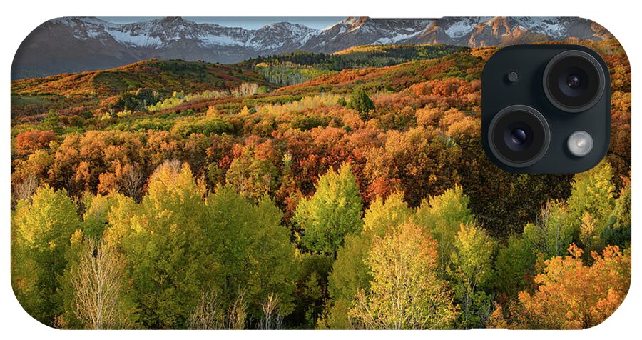 Autumn iPhone Case featuring the photograph Autumn Splendor by Angela Moyer