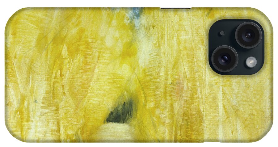 Autumn iPhone Case featuring the painting Autumn Yellow by Phillip Jones
