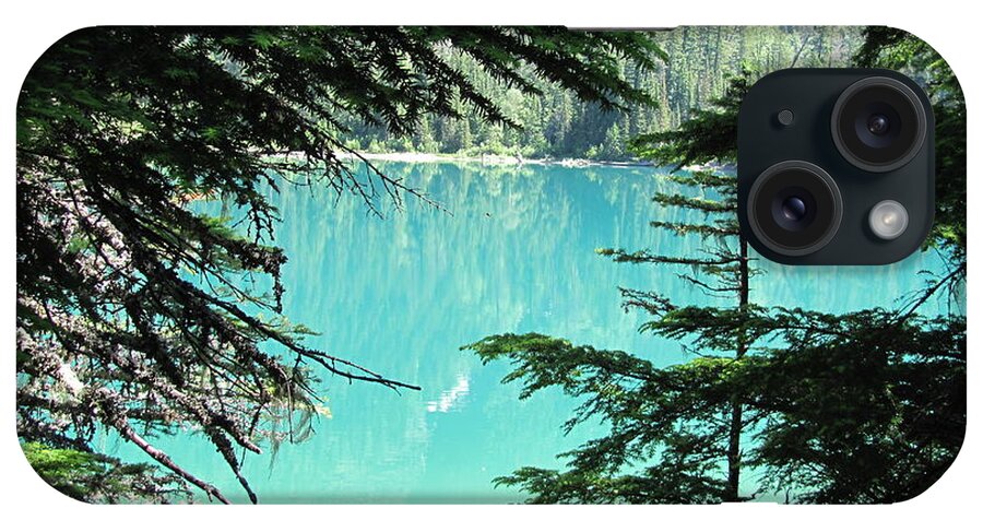 Water iPhone Case featuring the photograph Avalanche Lake by Edward Theilmann