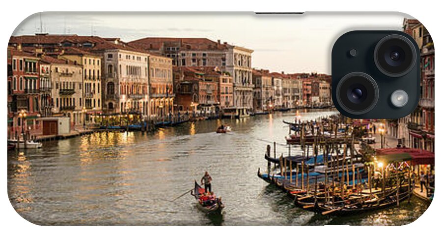 Fine Art Photo iPhone Case featuring the photograph B0008729-2060_Grand Canal, Venice by Marco Missiaja