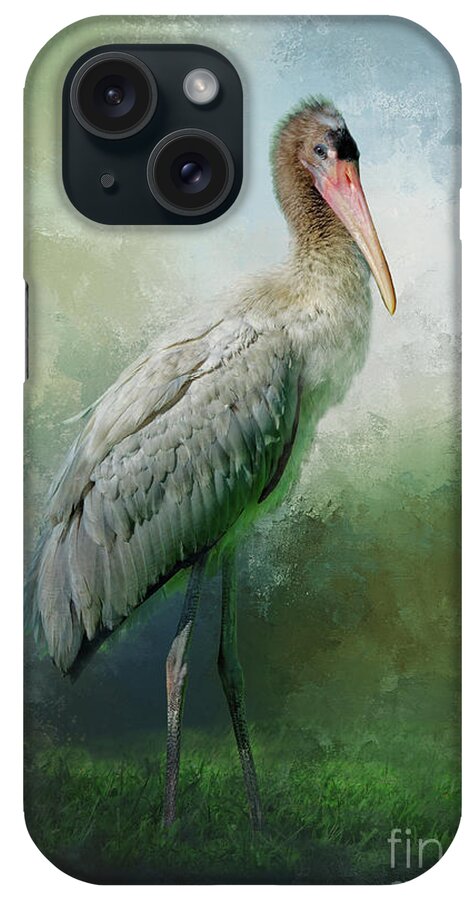 Swamp iPhone Case featuring the digital art Baby Steps by Marvin Spates