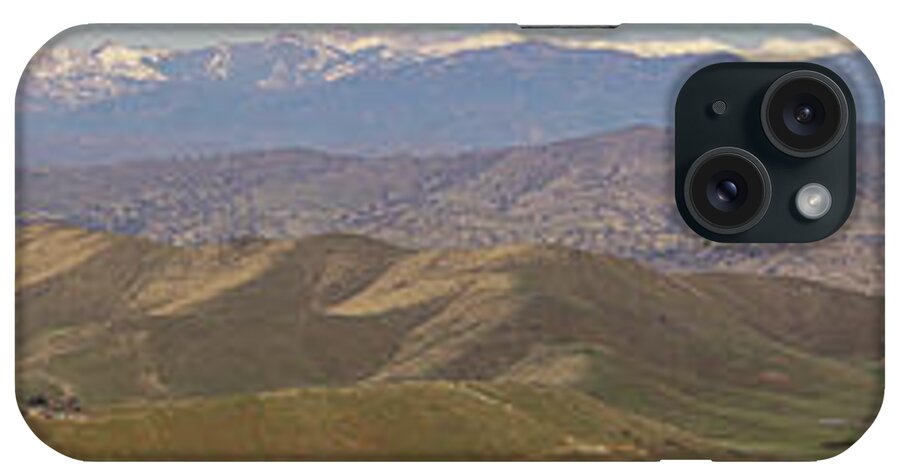 Badger Hill Vista iPhone Case featuring the photograph Badger Hill Vista by Brett Harvey