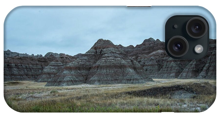  iPhone Case featuring the photograph Badlands 12 by Wendy Carrington