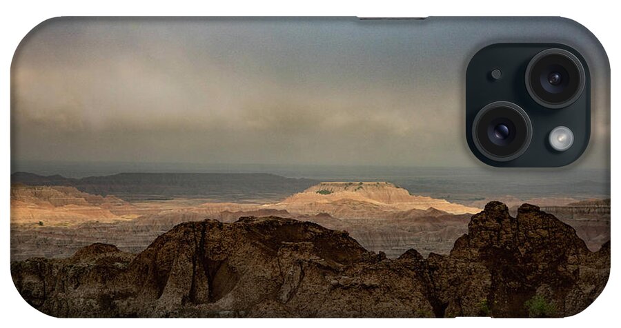 iPhone Case featuring the photograph Badlands 21 by Wendy Carrington