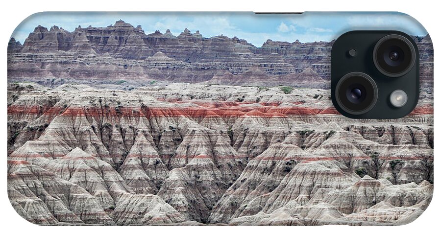 Big Badlands Overlook iPhone Case featuring the photograph Badlands National Park Vista by Kyle Hanson