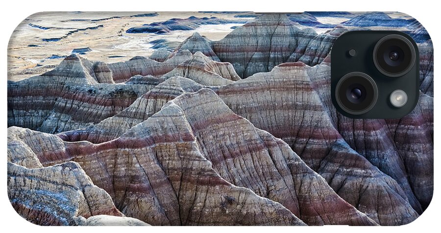 Big Badlands Overlook iPhone Case featuring the photograph Badlands South Dakota by Kyle Hanson