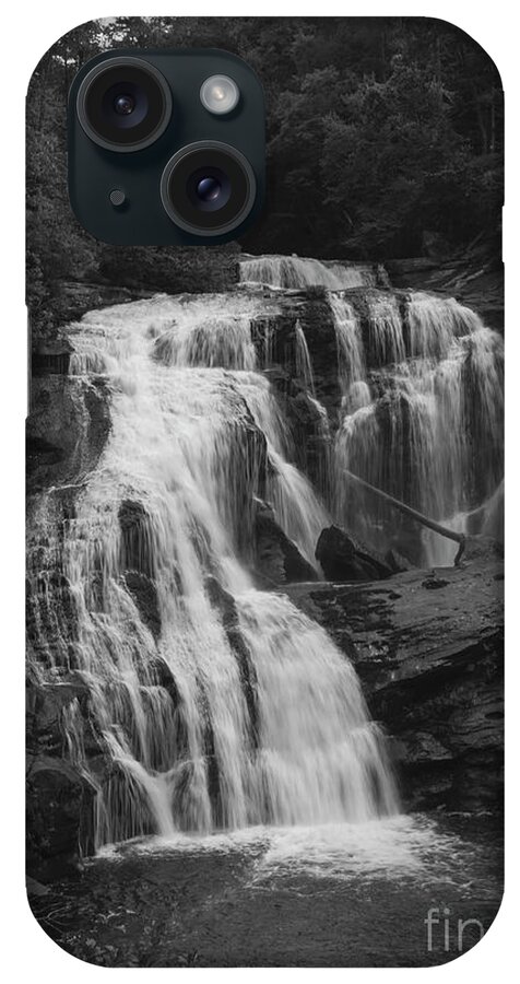 3661 iPhone Case featuring the photograph Bald River Falls by FineArtRoyal Joshua Mimbs