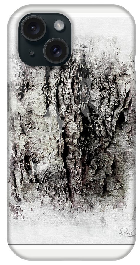 Trees iPhone Case featuring the photograph Barking Up The Right Tree by Rene Crystal