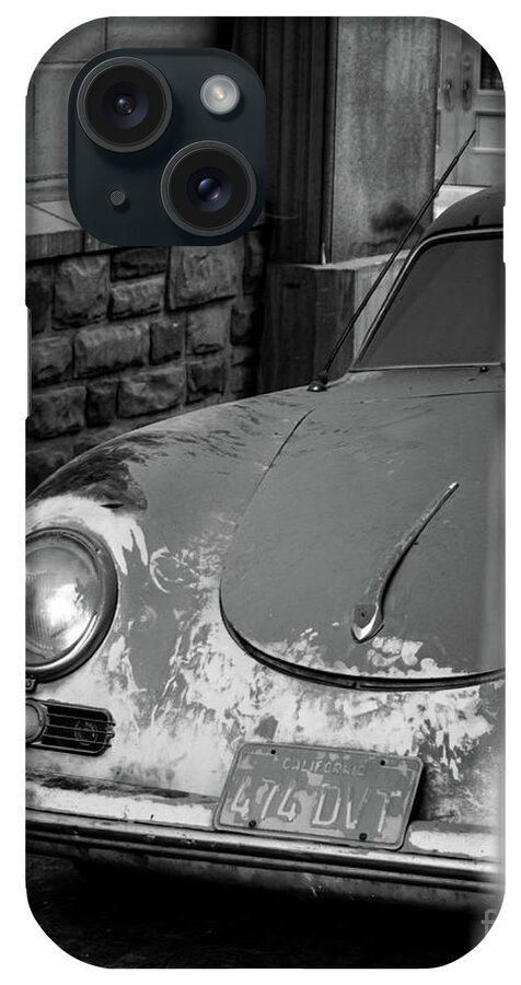  iPhone Case featuring the photograph Barn Find by Vincent Bonafede