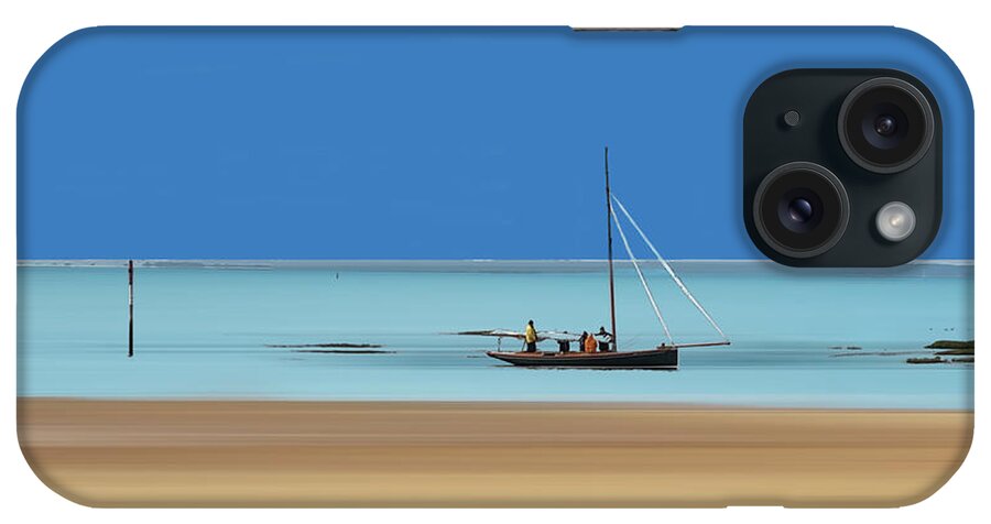 Mer iPhone Case featuring the photograph Bassin D'arcachon by Patricia Bergey