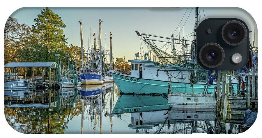Bayou iPhone Case featuring the photograph Bayou Afternoon, 12/29/20 by Brad Boland