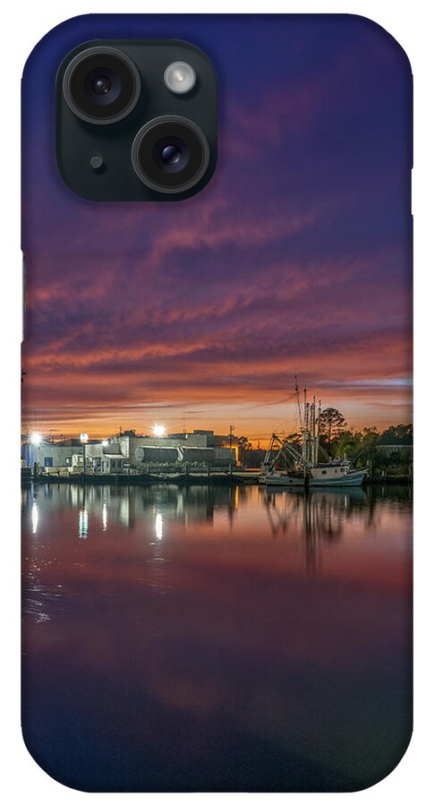 Bayou iPhone Case featuring the photograph Bayou Dusk, 11-5-20 by Brad Boland