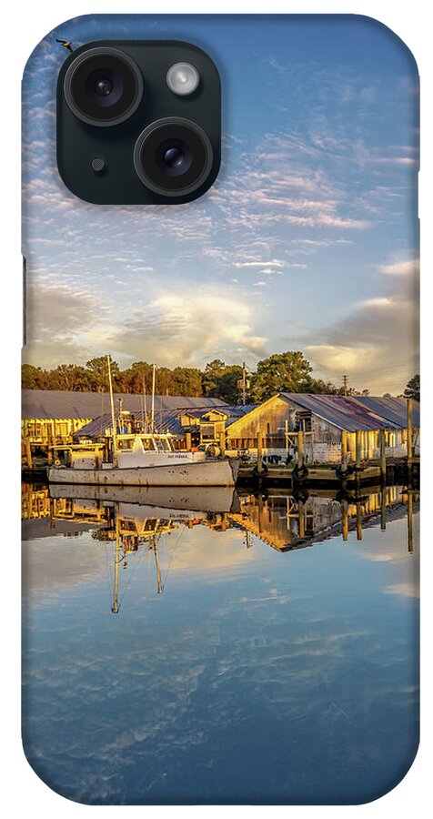 Bayou iPhone Case featuring the photograph Bayou Morning 3, 12/23/20 by Brad Boland