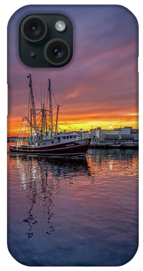 Bayou iPhone Case featuring the photograph Bayou Sunset 2, 11/5/20 by Brad Boland