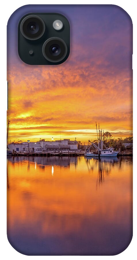 Bayou iPhone Case featuring the photograph Bayou Sunset 3, 11/5/20 by Brad Boland