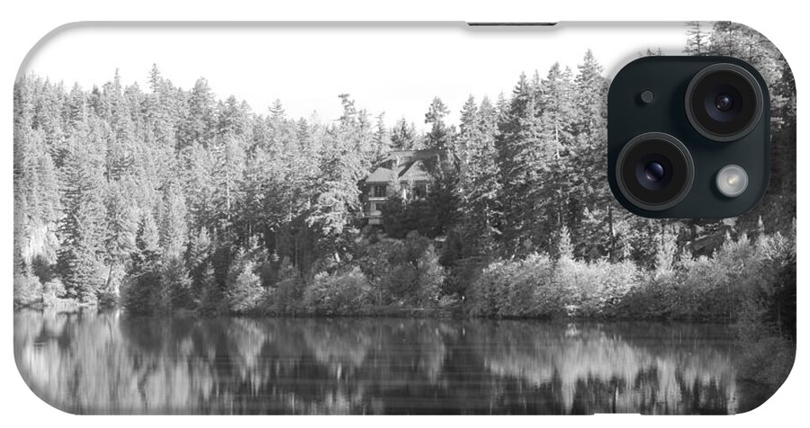 Nature iPhone Case featuring the photograph Nita Lake by Mr JB Stickley