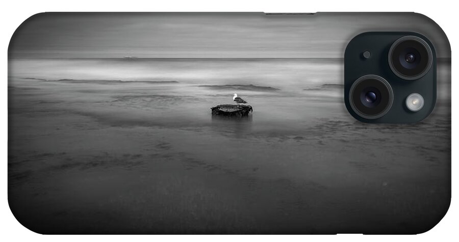 Beach iPhone Case featuring the photograph Be Still by Peter Tellone