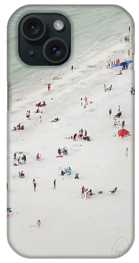 Beach iPhone Case featuring the photograph Beach Day Marco Island by Karen Lynch