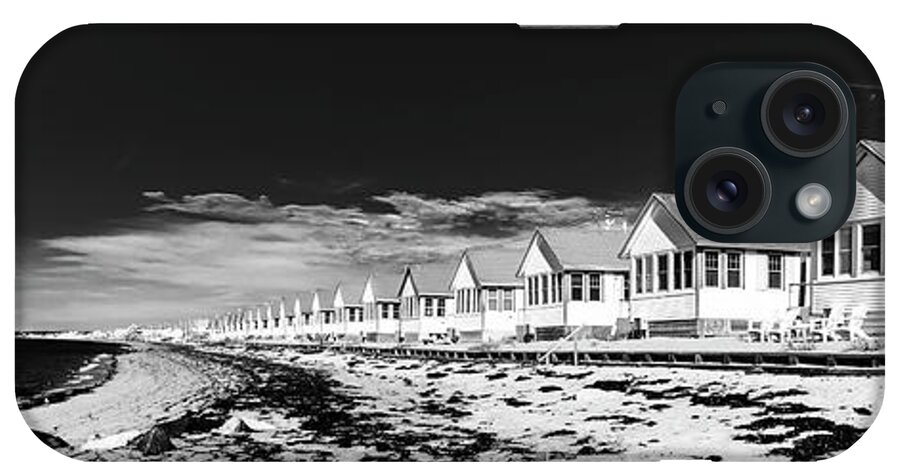 Cape Cod iPhone Case featuring the photograph Beach Houses by David Lee