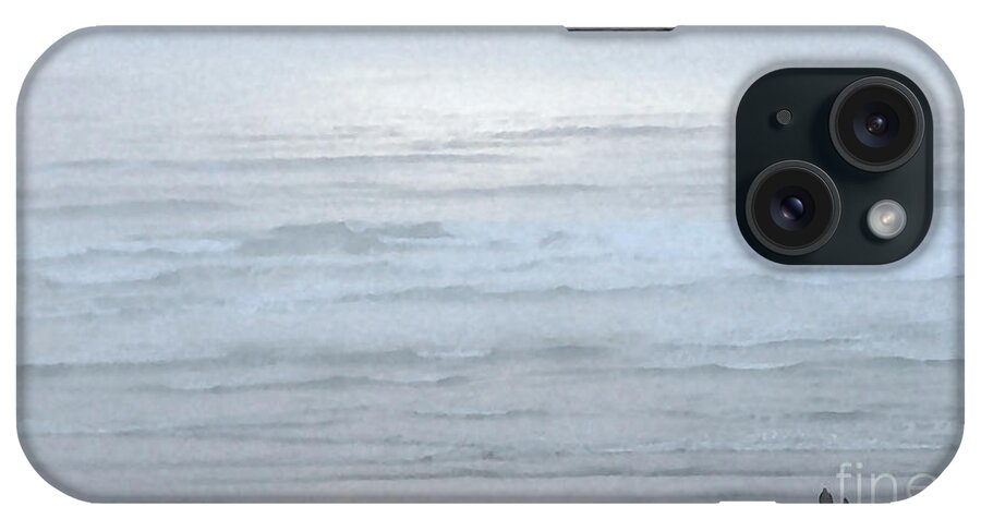 Coastal iPhone Case featuring the digital art Beach Tranquility by Kirt Tisdale