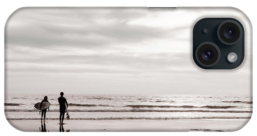 Surf iPhone Case featuring the photograph Beach Vibes 1 by Carmen Kern