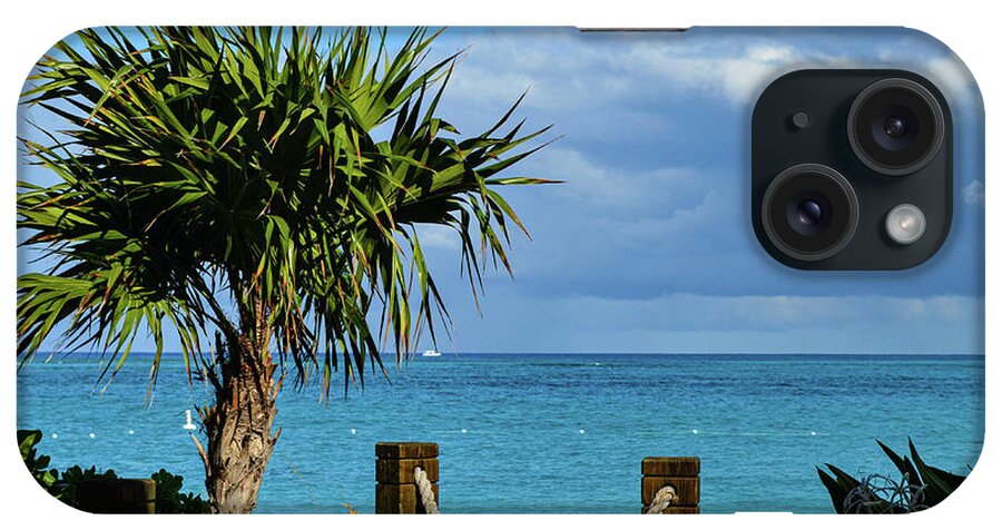 Ocean iPhone Case featuring the photograph Beautiful Day At The Beach by Judy Wolinsky