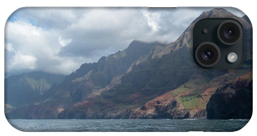 Napali Coast iPhone Case featuring the photograph Beautiful Napali Coast in Hawaii by Auden Johnson