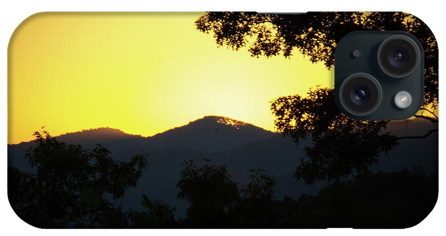 Sunset iPhone 15 Case featuring the photograph Beautiful Sunset by Demetrai Johnson