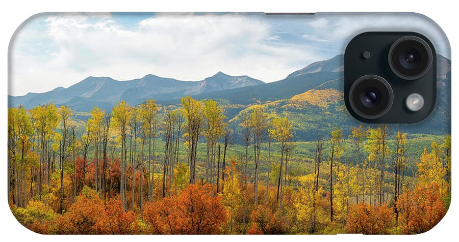 Autumn iPhone Case featuring the photograph Beckwith Autumn by Aaron Spong