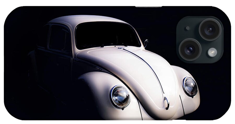 Vw iPhone Case featuring the photograph Beetle in the Shadows by Carl H Payne