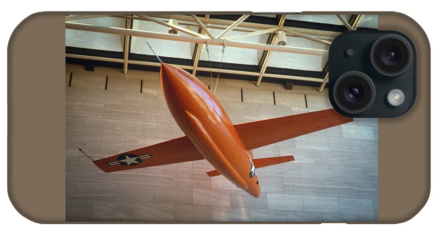 Capitol iPhone Case featuring the photograph Bell X-1 Supersonic Aircraft by Gordon James