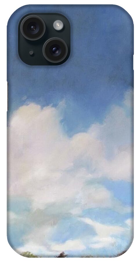 Ben And Jerry iPhone Case featuring the painting Ben And Jerry by Chris Gholson
