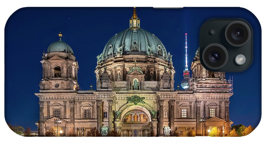 Berlin Cathedral iPhone Case featuring the photograph Berlin Cathedral by Hernan Bua