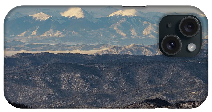 Sangre De Cristo iPhone Case featuring the photograph Between Storms on the Sangre by Steven Krull