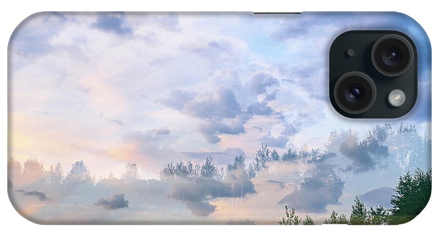Nature iPhone Case featuring the photograph Beyond The Sky st. 3 by Andrii Maykovskyi