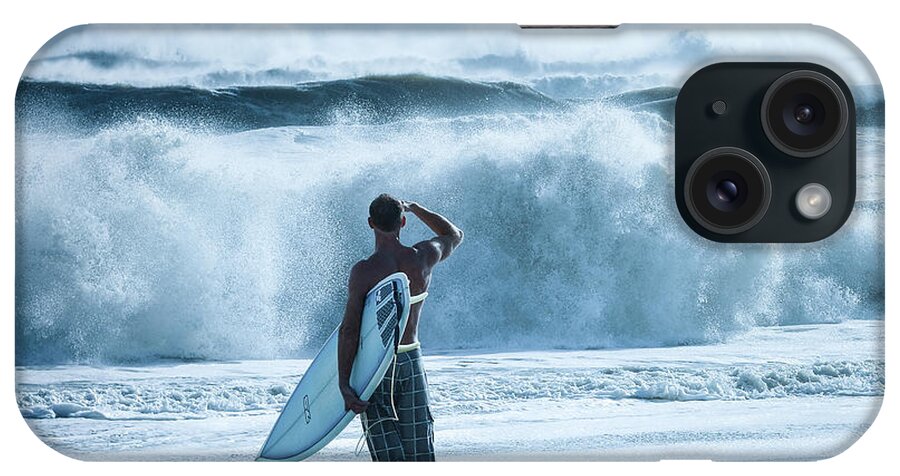 Surfer iPhone Case featuring the photograph Big Kahuna by Laura Fasulo